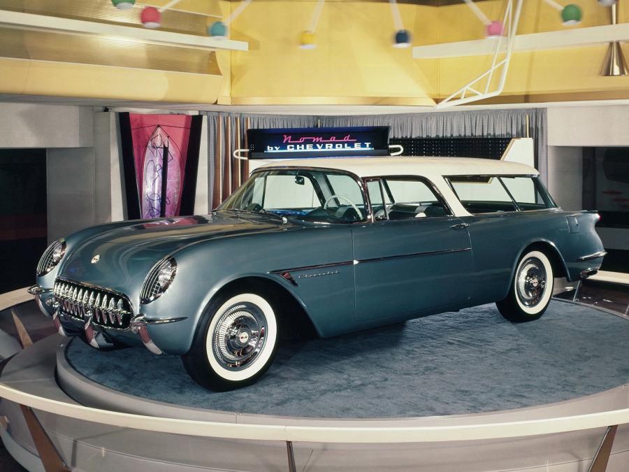 Chevrolet Corvette Nomad Concept Car '1954